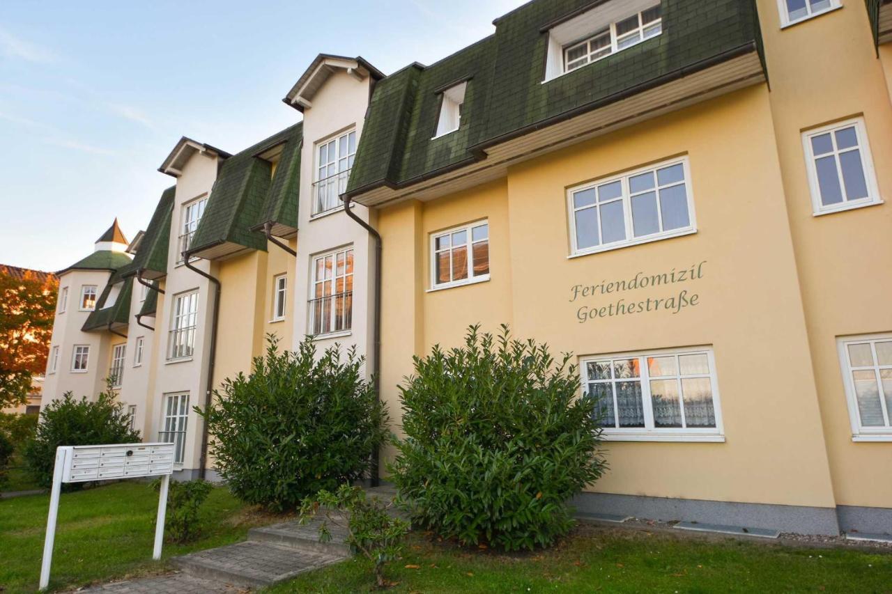 Domizil Goethestrasse 16 Apartment Heringsdorf  Exterior photo